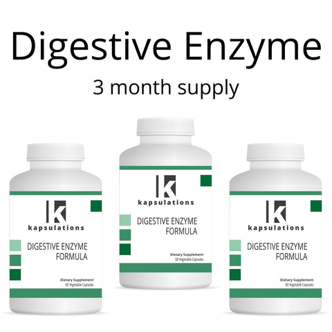 Digestive Enzyme Three Month Supply