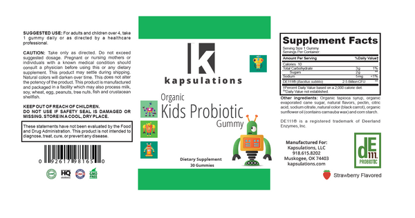 KID'S PROBIOTIC GUMMIES WHOLESALE