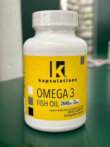 Omega-3 Fish Oil 2640mg