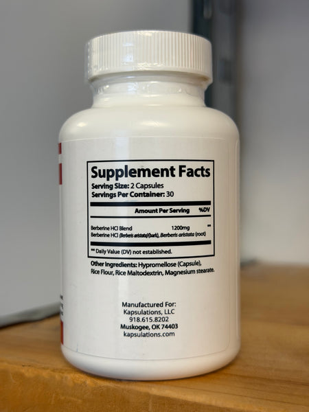 Berberine PRO 1200mg