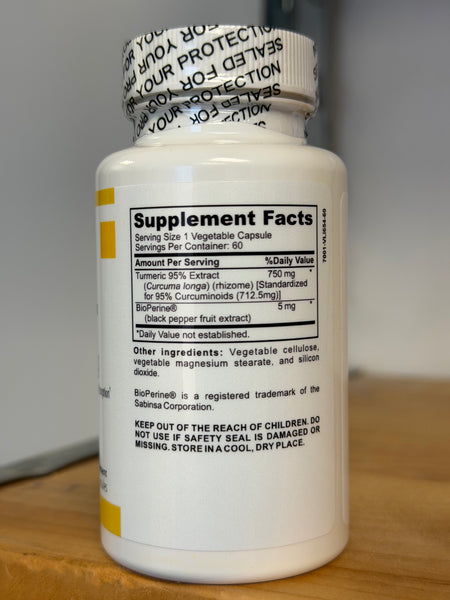 Turmeric 750mg Wholesale