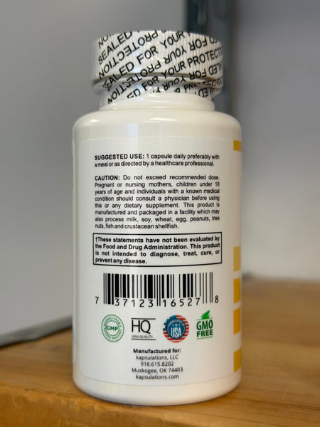 Turmeric 750mg Wholesale