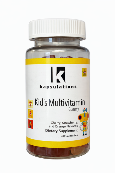 Kid's Multivitamin Gummy Wholesale