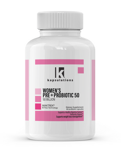 Women’s Pre+Probiotic 50