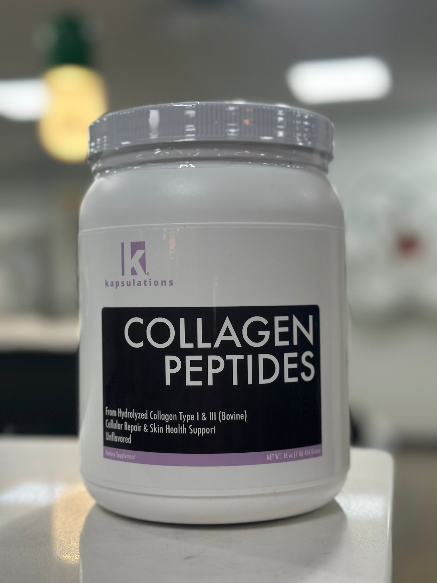 COLLAGEN PEPTIDES POWDER WHOLESALE