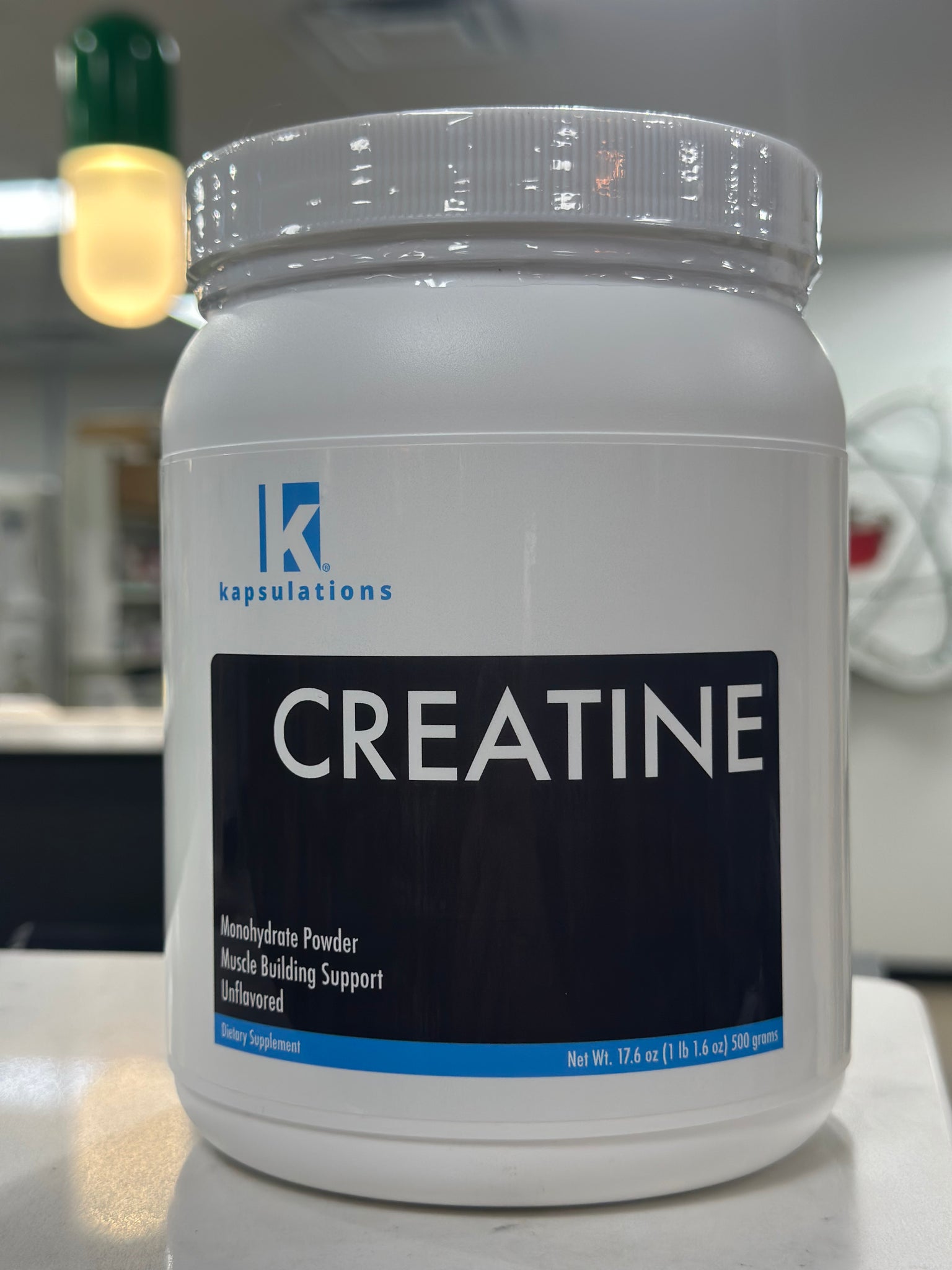 CREATINE MONOHYDRATE POWDER