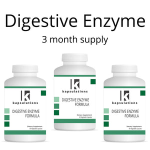 Digestive Enzyme Three Month Supply