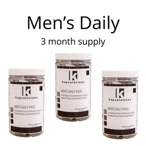 Men's Daily Pack Three Month Supply
