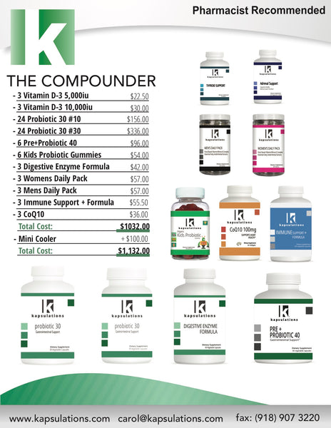 THE COMPOUNDER PACKAGE