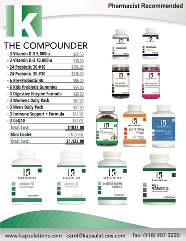THE COMPOUNDER PACKAGE