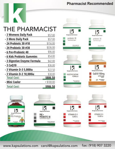 THE PHARMACIST PACKAGE