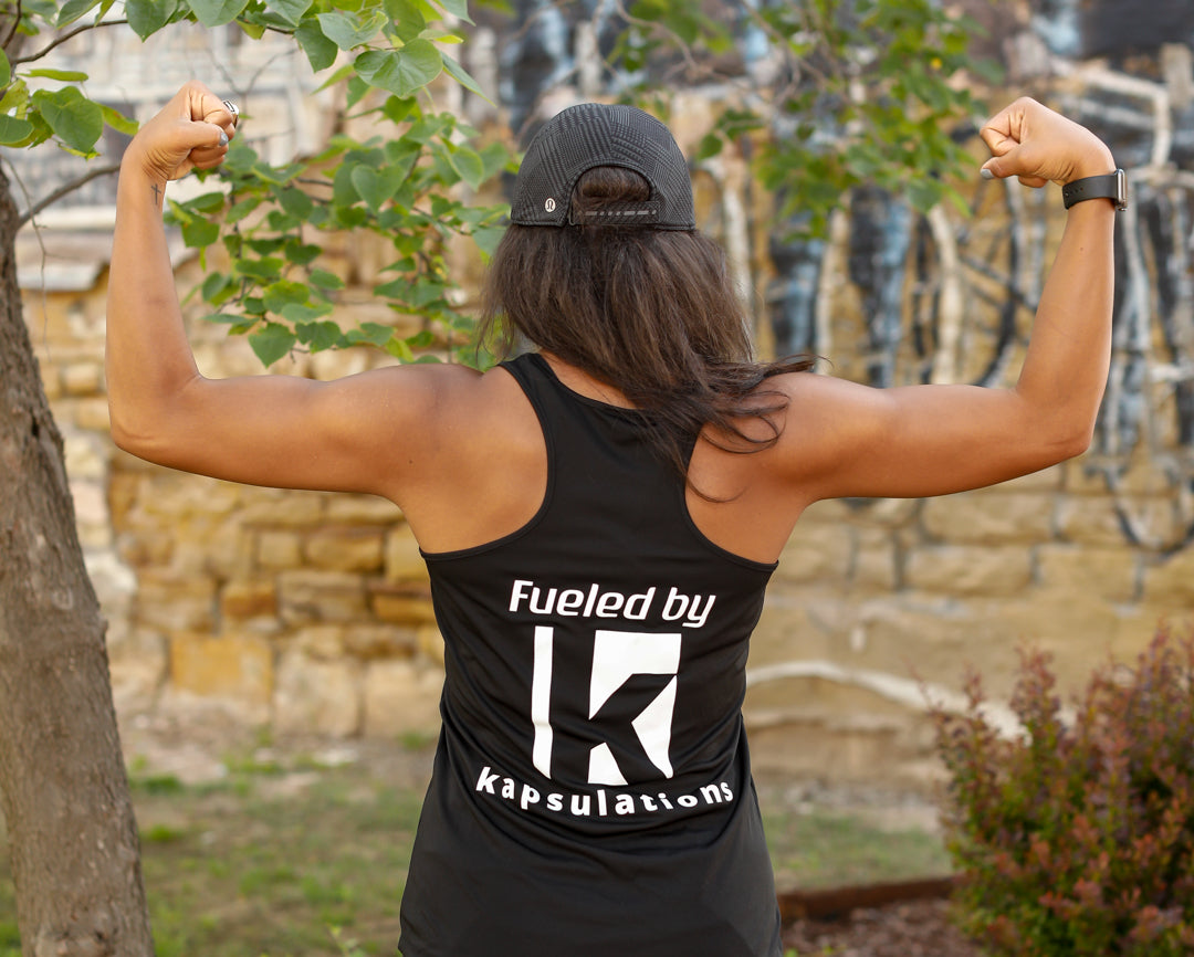 Women's Active Tank by kapsulations
