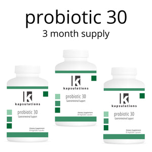 Probiotic 30 Three Month Supply